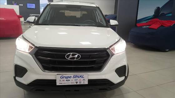HYUNDAI CRETA 1.6 16V FLEX ATTITUDE AUTOMÁTICO HYUNDAI CRETA 1.6 16V FLEX ATTITUDE AUTOMÁTICO